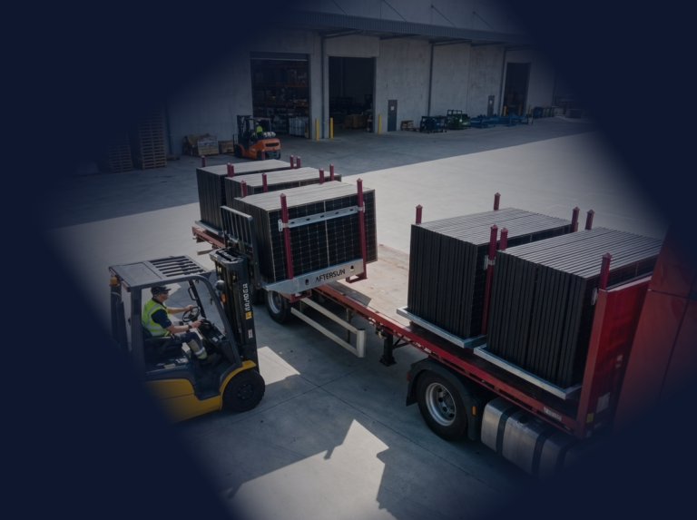 PV Modul, Logistik