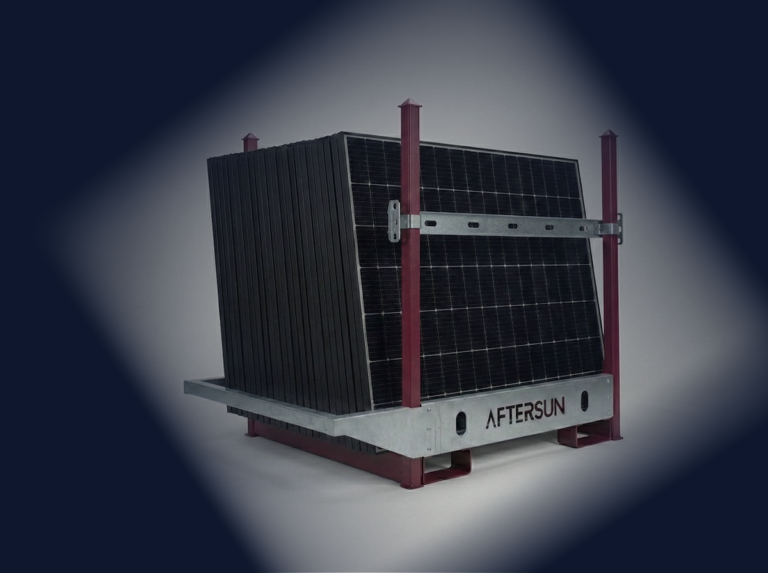PV Modul, Transportgestell