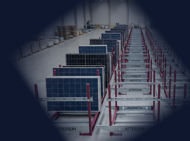PV Modul, Lagerlogistik
